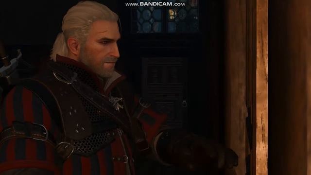 Witcher3 Крутой облом Геральда