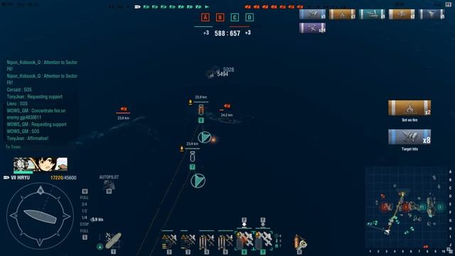 World Of Warships - Manual Dive Bomb