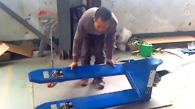 Hand Pallet Truck смотреть онлайн