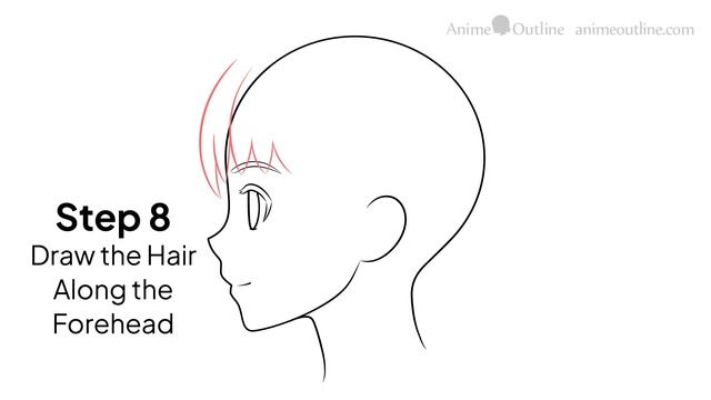 How to Draw Anime Face Side View (With Proportions) смотреть онлайн