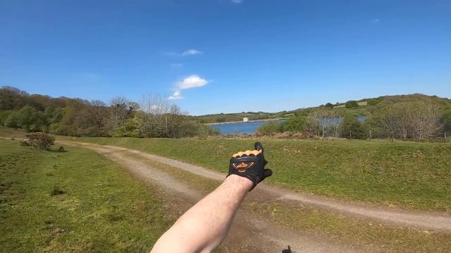 EPIC XC MTB TRAIL - ON A BMX WITH SUSPENSION смотреть онлайн