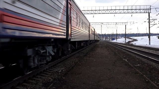 ЭП1М-791 и ЭП1М-697 (РЖД, Чад) смотреть онлайн