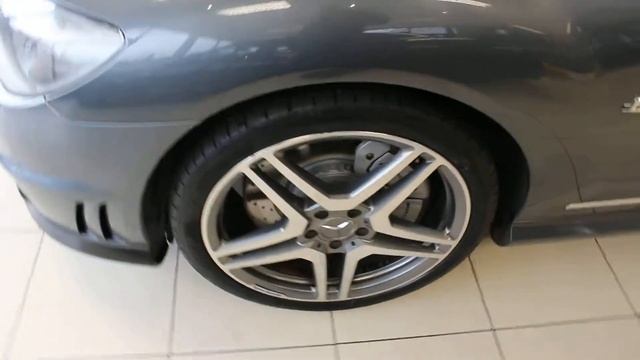 USED MERCEDES-BENZ CL,6.2 CL63 AMG 2d 525 BHP смотреть онлайн