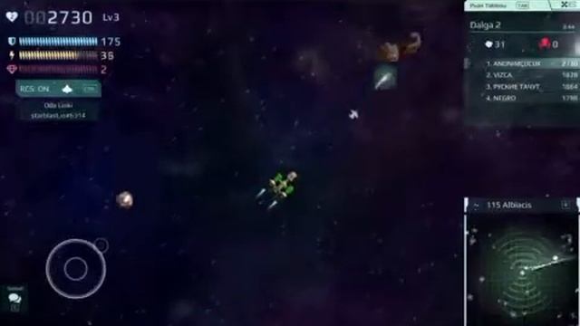 STARBLAST İO #2 смотреть онлайн