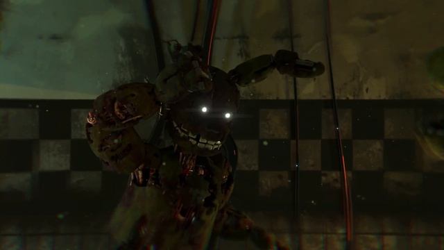 [BLENDER/FNaF] Springtrap remembers his past(Akira meme) смотреть онлайн