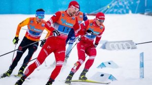 Золото Сборной России на Эстафете Кубка Мира по Лыжным Гонкам 2021-22 | Результаты