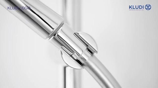 Душевая стойка Kludi Logo dual shower system 6808505-00 смотреть онлайн