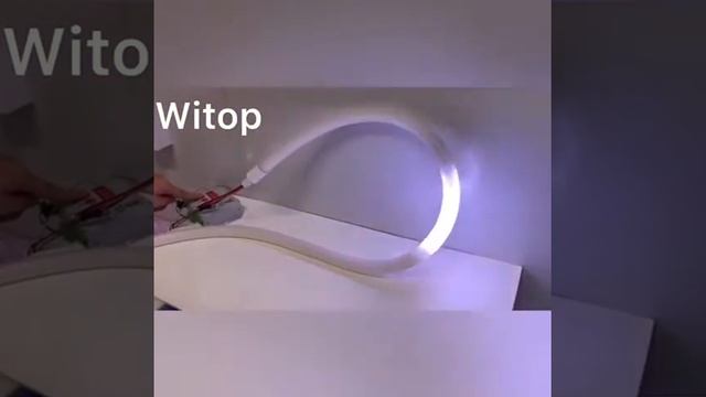 IP67 waterproof neon light 120led/m 360degree emitting without a shadow смотреть онлайн