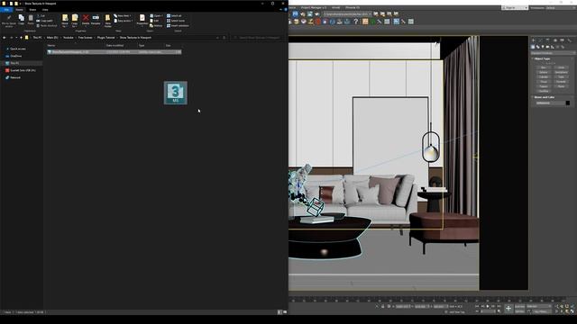How To Show Textures in 3Ds Max viewport | VERY EASY WAY смотреть онлайн