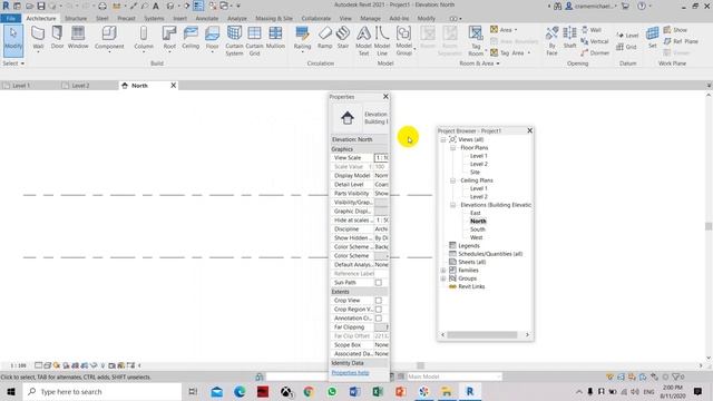 REVIT Project Browser & Properties Box Display MISSING???? смотреть онлайн