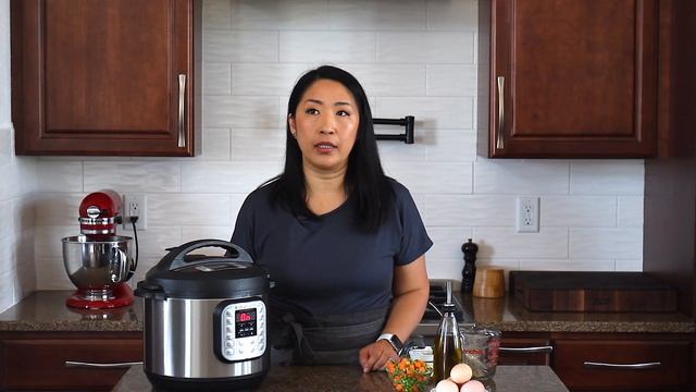 25-minute fried rice from scratch in Instant Pot!!! смотреть онлайн