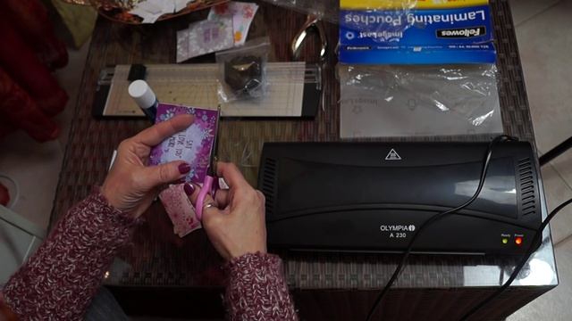 Come Ho Decorato L'Agenda + Plastificazione