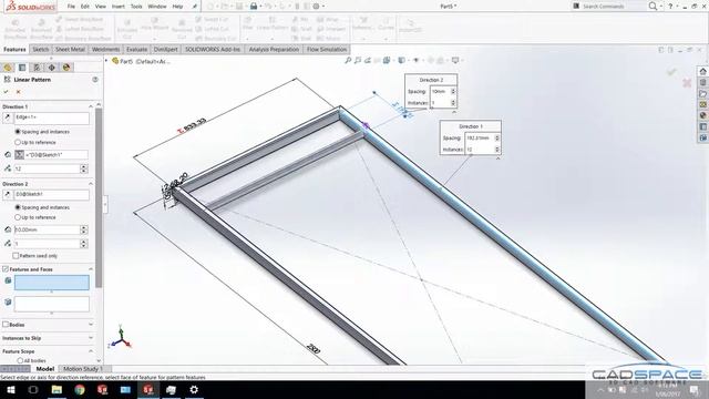 How to create an Advanced Weldment Structure смотреть онлайн