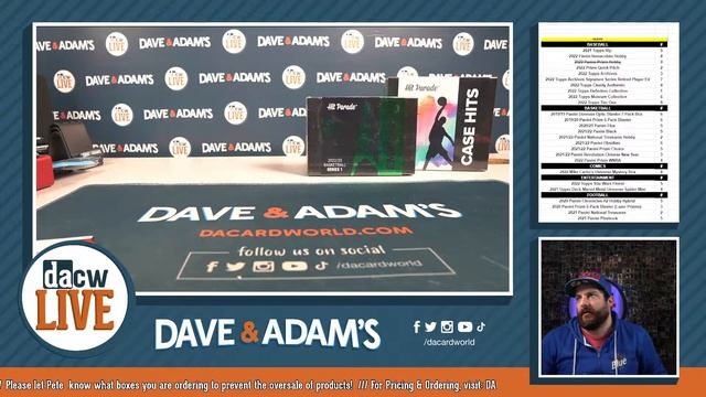DACW Live Hit Parade Basketball Card Group Breaks 10/18/22 смотреть онлайн