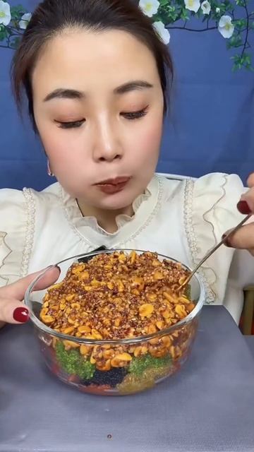 [ ASMR ] delicious crispy flying fish roe 맛있는 바삭한 날치알 #1324 смотреть онлайн