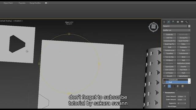3ds max-splines patterns part 02 смотреть онлайн