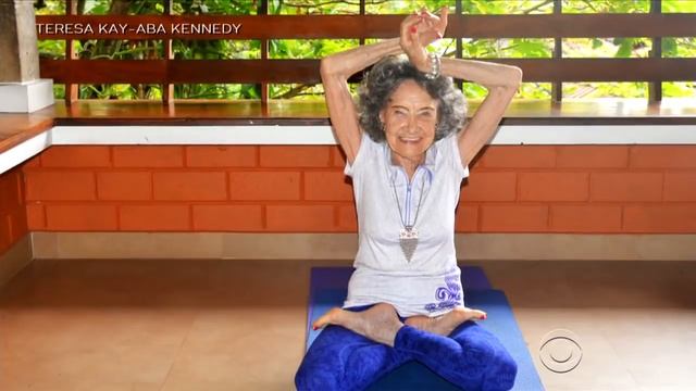 100-year-old yoga instructor, ballroom dancer on life well lived