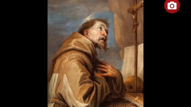 Saint Francis of Assisi in Prayer. Juan Antonio de Frías y Escalante смотреть онлайн