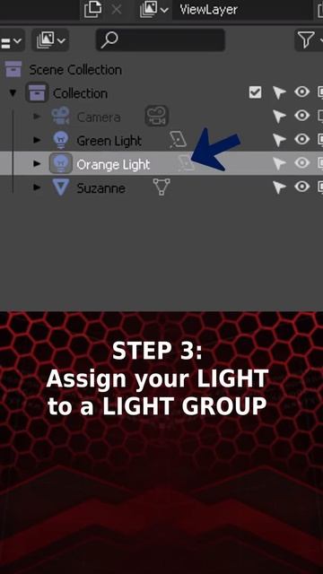 How to use Blender Light groups (New Feature in 3.2) смотреть онлайн