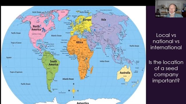 All About Seeds! Seed Saving with Epic Tomatoes' Craig LeHoullier