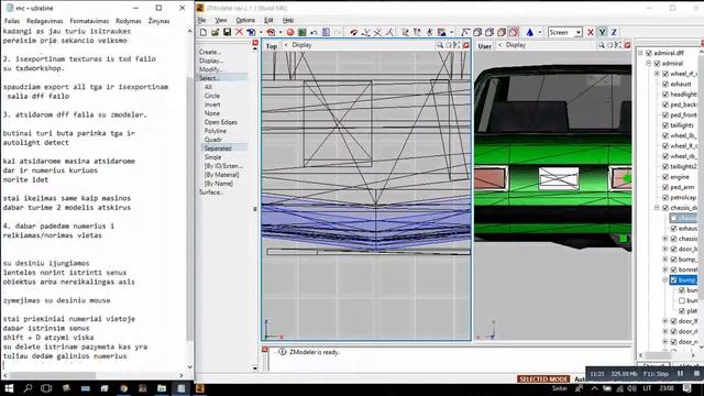 how to instal numberplates zmodeler2 tutorialas смотреть онлайн