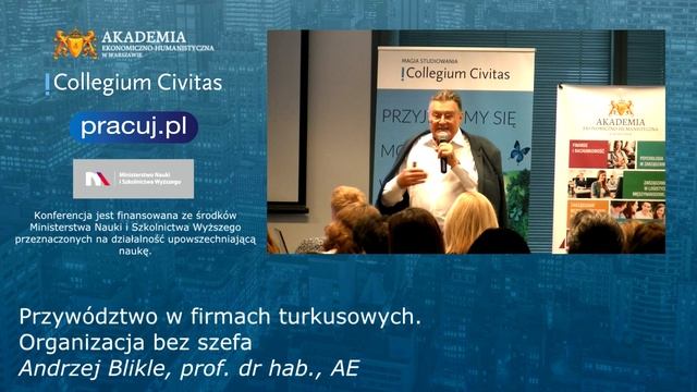 PRZYSZŁOŚĆ HR Z PERSPEKTYWY NAUKI I BIZNESU PRZYWÓDZTWO 3.0 смотреть онлайн