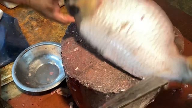 Amazing Cutting Skills || Big Carp Fish Cleaning & Cutting By Expert Fish Cutter