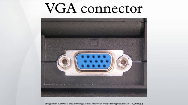 VGA Connector