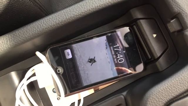 iDrive iPod issue смотреть онлайн
