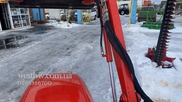 Корейський мінітрактор BRANSON 2500 з фронтальним навантажувачем смотреть онлайн