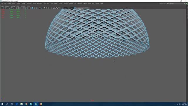Maya 2017 camelya modelling part 1 смотреть онлайн