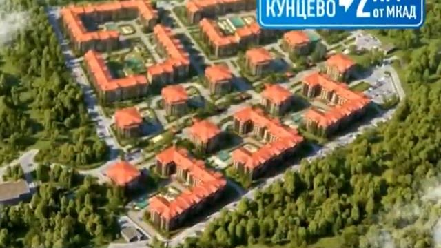 ЖК Западное Кунцево. ФСК Лидер. РА "Новые Решения" смотреть онлайн