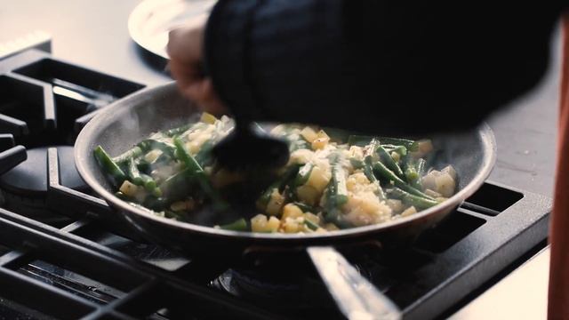 Priya's 20-Minute Green Bean And Potato Sabzi | NYT Cooking