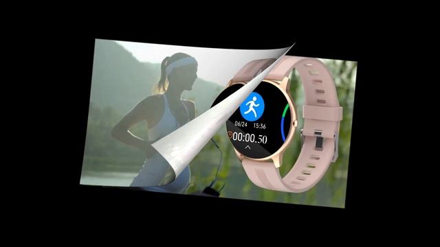 Blulory BW11 Bluetooth Sport Heart Rate Monitor Smart Watch смотреть онлайн