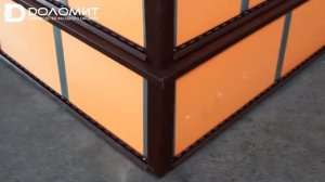 Инструкция по монтажу фасадных панелей Доломит