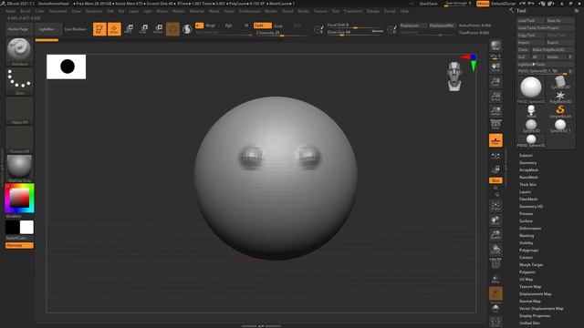 Introduction to Zbrush смотреть онлайн