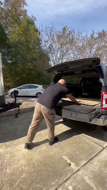 Cheap and Easy Truck Mod: DIY Bed Slide using Plywood смотреть онлайн