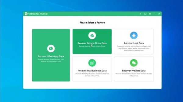 The Best Android Data Recovery Software 2021: Tenorshare UltData for Android