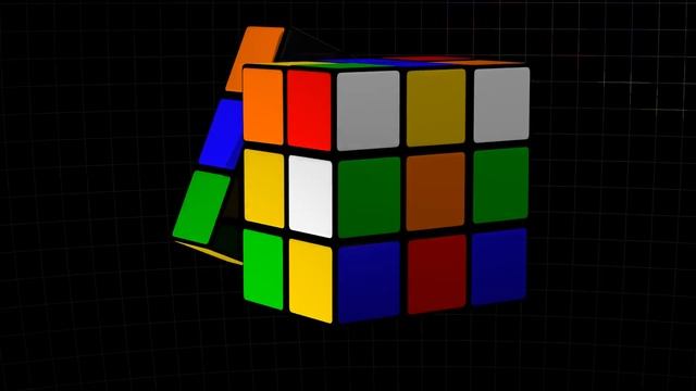 Rubix Cube Movie - Rendered in 3DS MAX - Standard Render смотреть онлайн