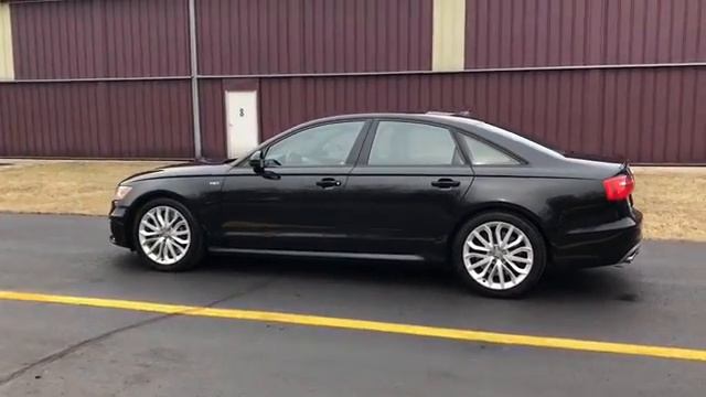 2014 Audi S6 Phantom Black Effect