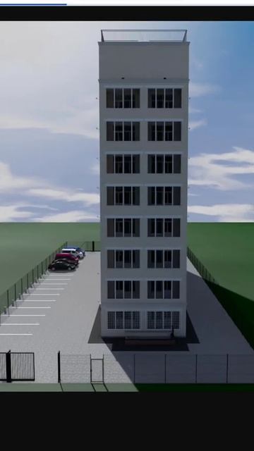 Многоквартирный дом для строительства на узком участке земли. Тел. : +7-916-134-3630 смотреть онлайн