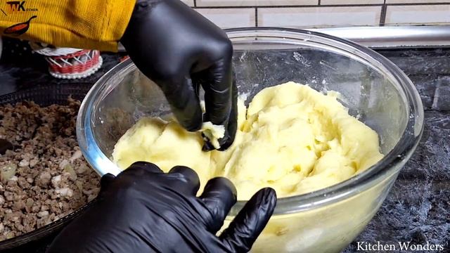 Цеппелины по Литовски - Рецепт | Litov Mətbəxindən ÇEPPELİNİ Resepti @KITCHEN_WONDERS