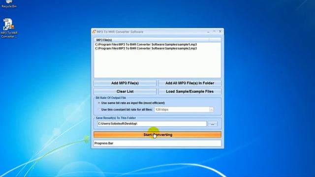 How To Use MP3 To M4R Converter Software смотреть онлайн