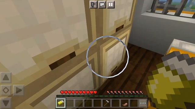 Житель превратил мой дом в тюрьму 2 часть. пончик майнкрафт.