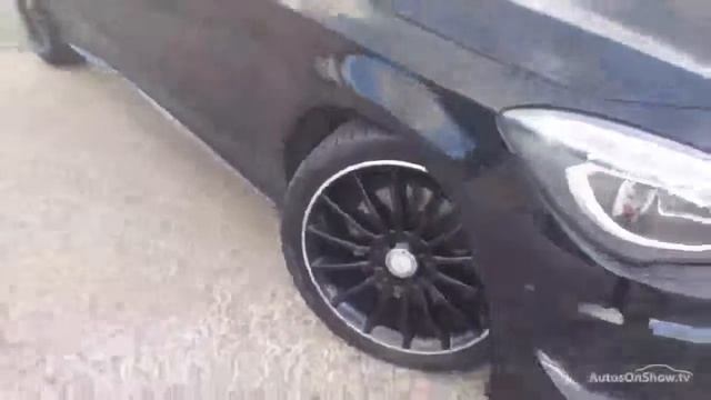 MERCEDES CLA CLA220 CDI AMG SPORT BLACK 2014 смотреть онлайн