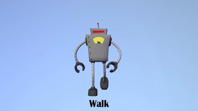 Unity Asset Store - Bendy Robot смотреть онлайн