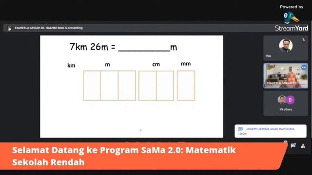 PERKAITAN UNIT PANJANG, JISIM, ISIPADU CECAIR | PROGRAM SaMa 2.0 смотреть онлайн