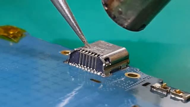 Замена разъема питания смотреть онлайн