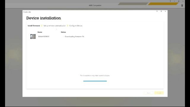 Axis i8016 lVE Intercom App setup with Axis Companion смотреть онлайн