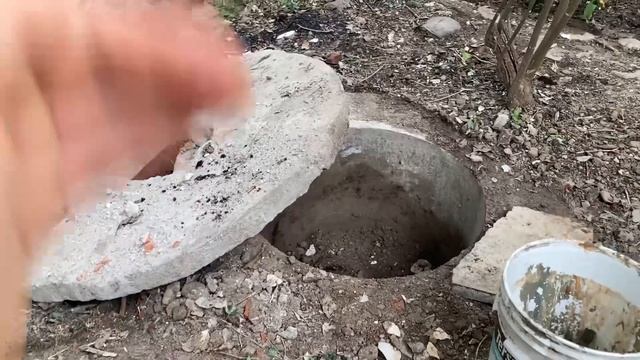 Наш колодец. Новости огородные #argentina #дом #огород смотреть онлайн